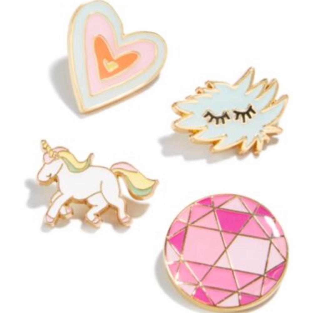 Celebrate Shop 4-Pc. Magical Handbag Pin Set